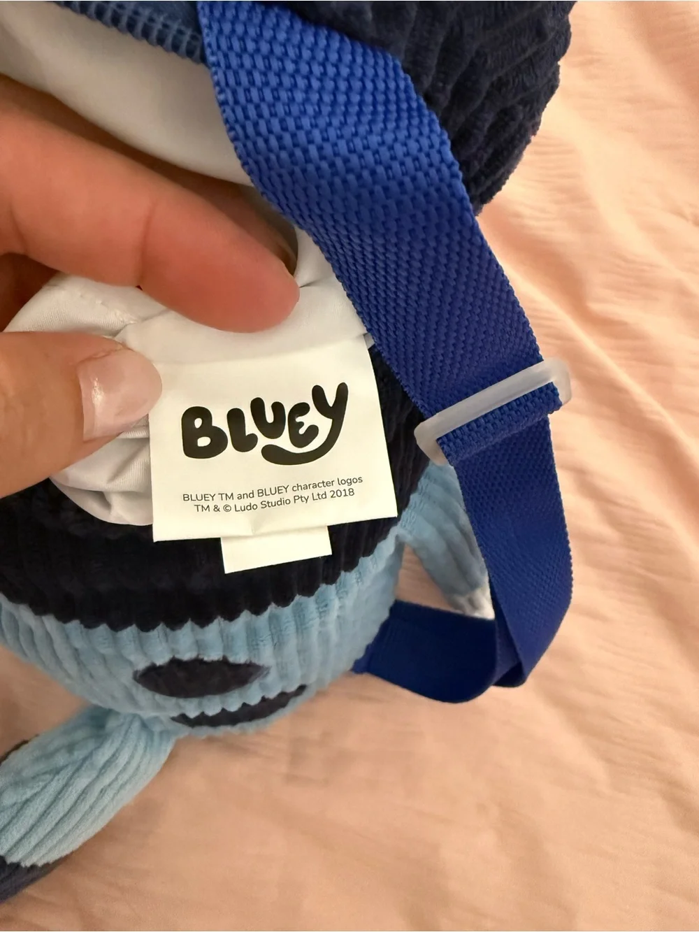 N/A bluey plush